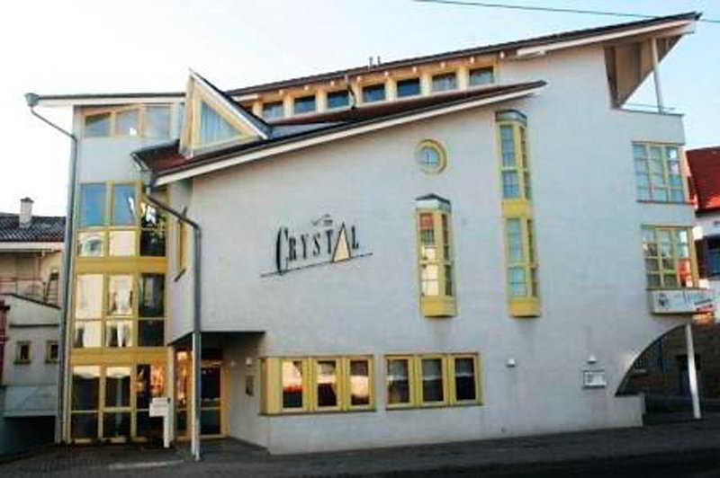 Hotel Crystal Filderstadt Exterior foto